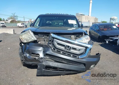 2011 Honda Pilot Ex-L из США, поврежденный, VIN 5FNYF4H66BB077199